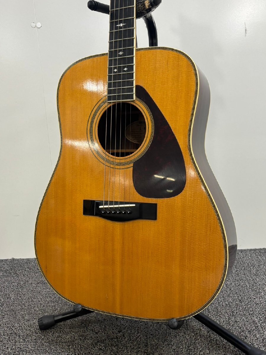 【 C 】750 YAMAHA L-8 ♯10128 アコースティックギター ヤマハ ハードケース付き 197528拍卖