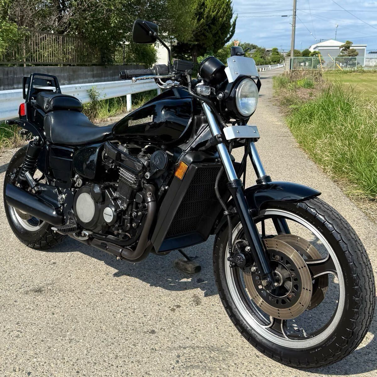 エリミネーター750 整備済 車検令和9年10月迄 書類付 好調 美車 ZL750A 希少 カワサキ 検)CB CBX マグナ NV スティード VF FZX XV 拍卖