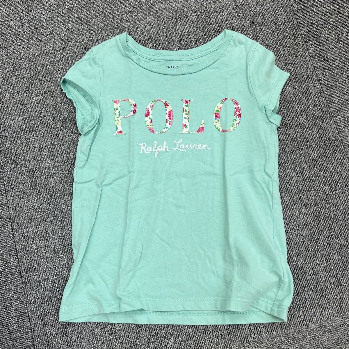 500円スタート★SIZE:5 115★POLO RALPH LAUREN/ポロラルフローレン Tシャツ 子供服拍卖