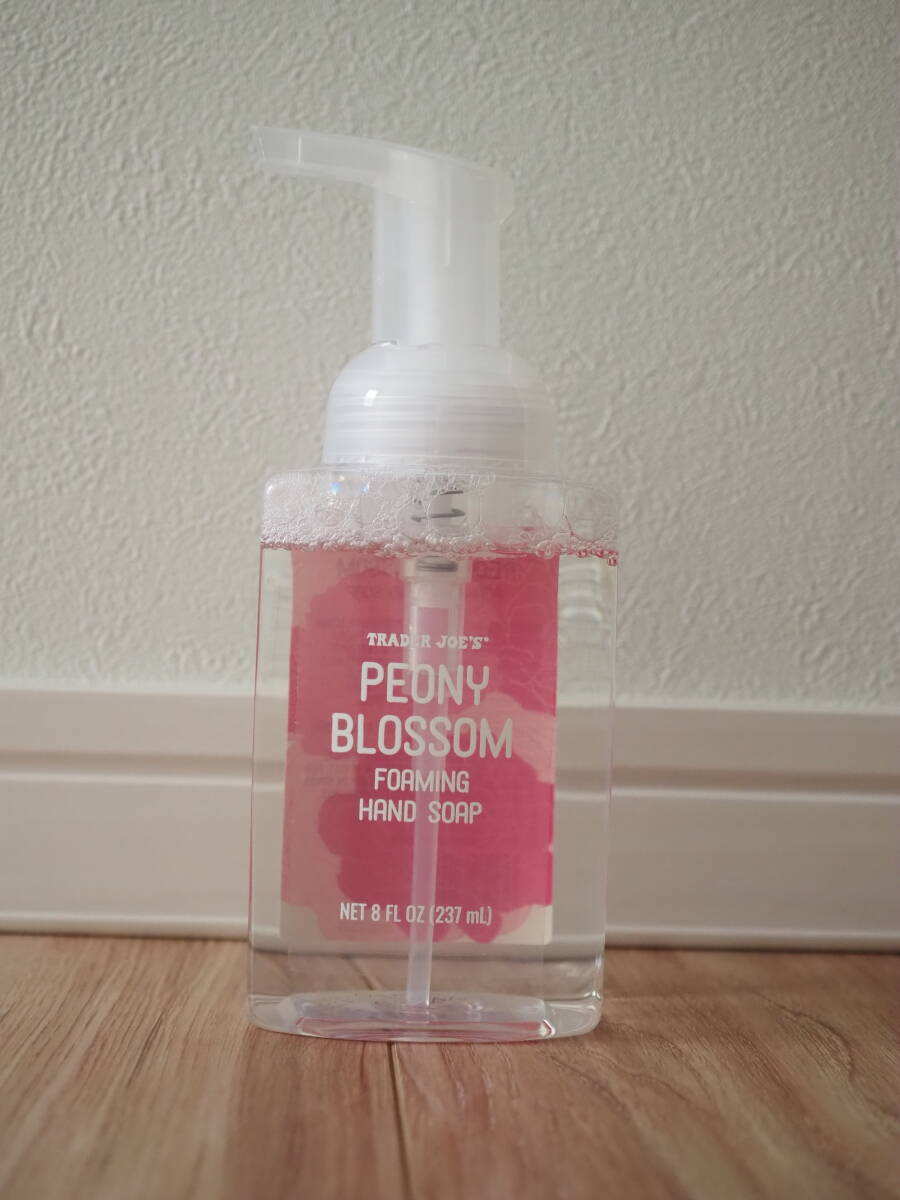 【Trader Joe's】未開封 トレーダージョーズ 泡ハンドソープ ピオニーブロッサム PEONY BLOSSOM FOAMING HAND SOAP 拍卖