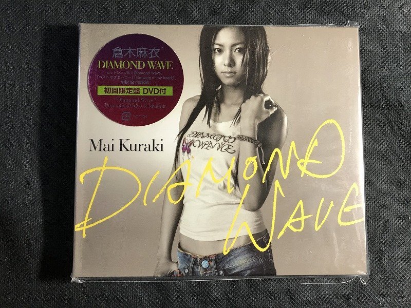 wΨ* 【未開封CD】 倉木麻衣 DIAMOND WAVE 音楽CD /G上③拍卖