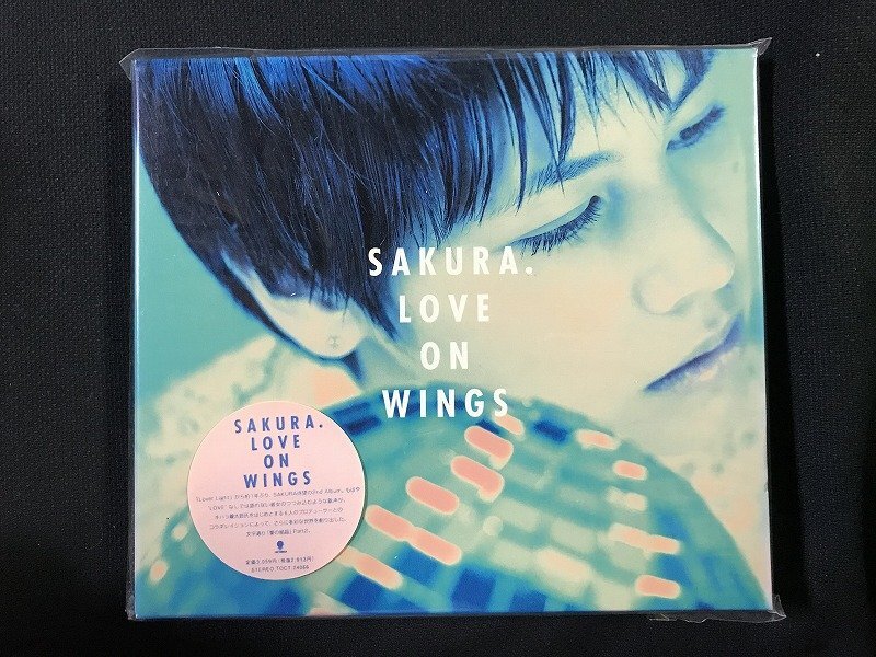 wΨ* 【CD】 SAKURA. / LOVE ON WINGS 音楽CD / N-m13②拍卖