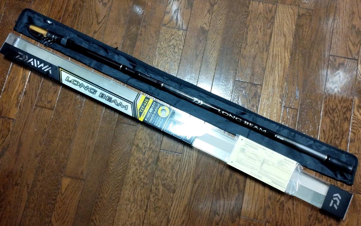 DAIWA ダイワ 投竿 ロングビーム T27-425 投げ釣り 未記入保証書付き ブッコミ釣り 投げ釣り LONGBEAM キス カレイ拍卖