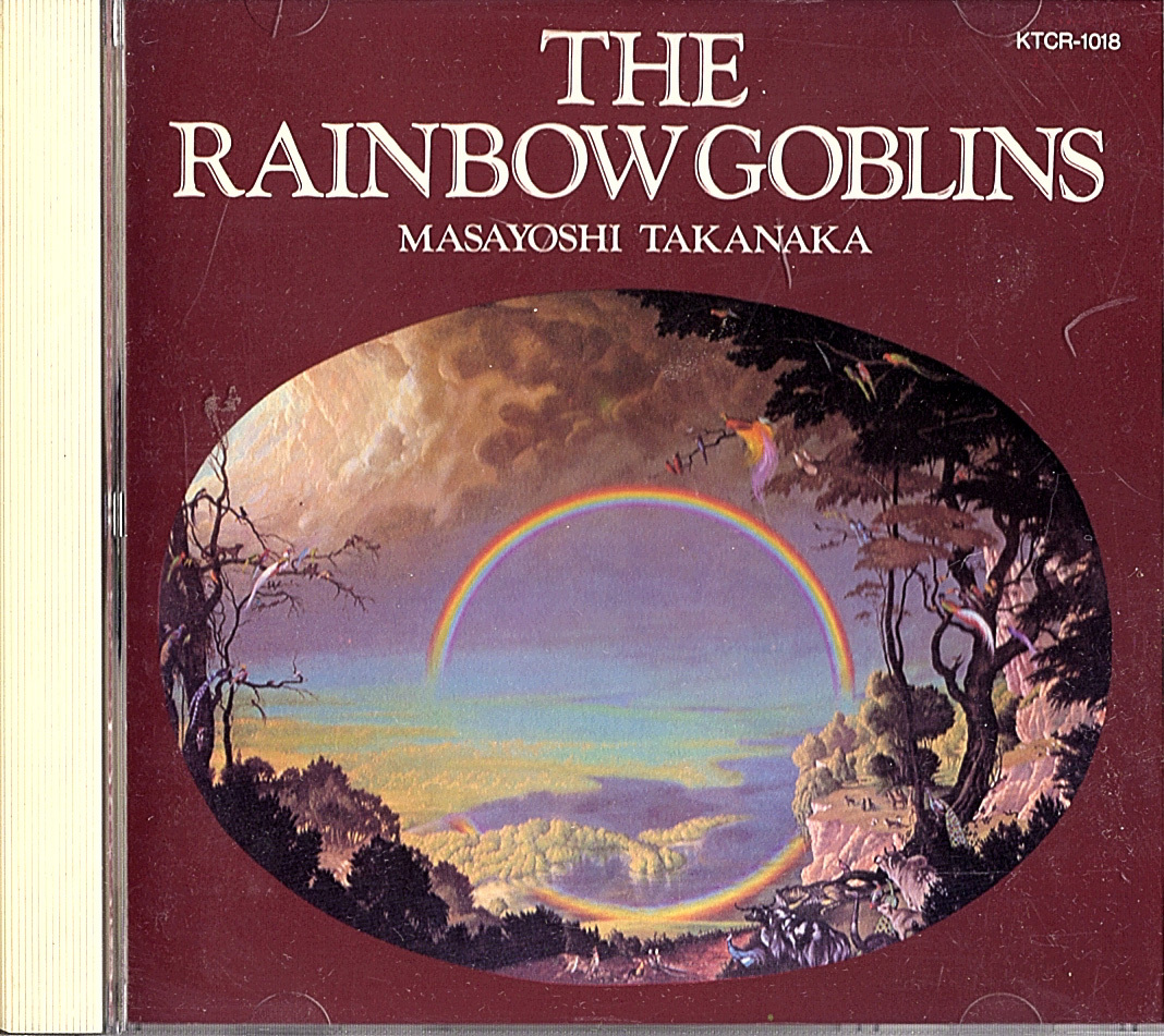 ◆CD◆高中正義「The Rainbow Goblins」KTCR-1018、Fusion, Psychedelic Rock拍卖