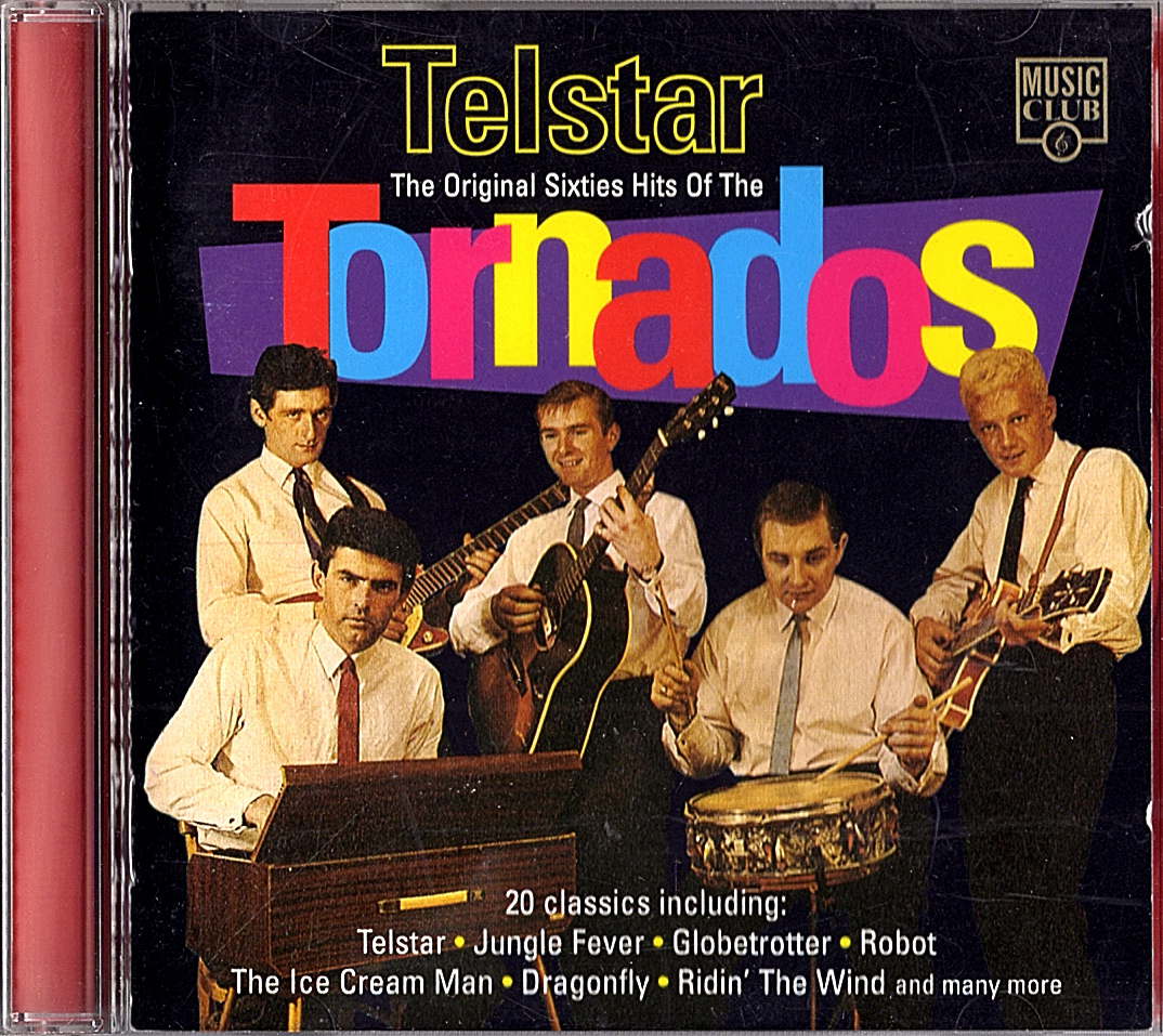 ◆CD◆The Tornados「Telstar The Original Sixties Hits Of The Tornados」MCCD 161《輸入盤》Surf, Rock & Roll, Pop Rock拍卖