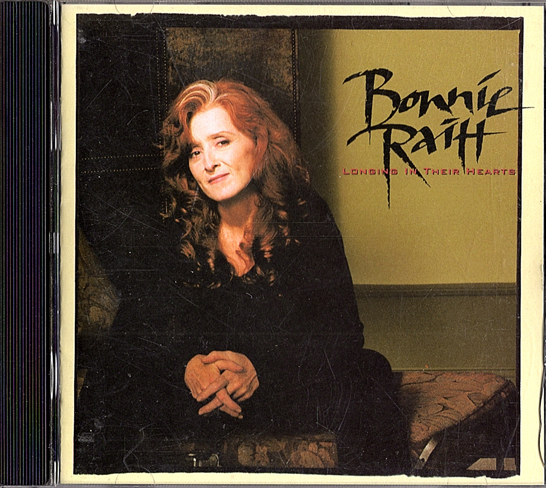 ◆CD◆Bonnie Raitt「Longing In Their Hearts」《輸入盤》Blues Rock, Folk Rock拍卖