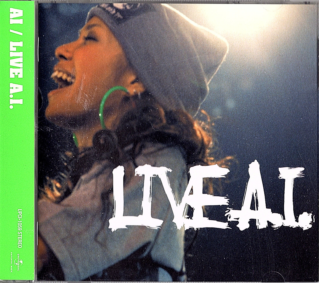 ◆CD/帯付き◆Ai「Live A.I.」UPCI-1059、Contemporary R&B, J-pop拍卖