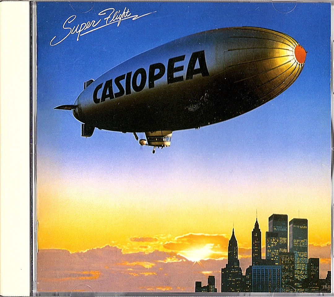 ◆CD◆Casiopea(カシオペア)「Super Flight」VRCL 2222 Fusion, Jazz-Funk拍卖