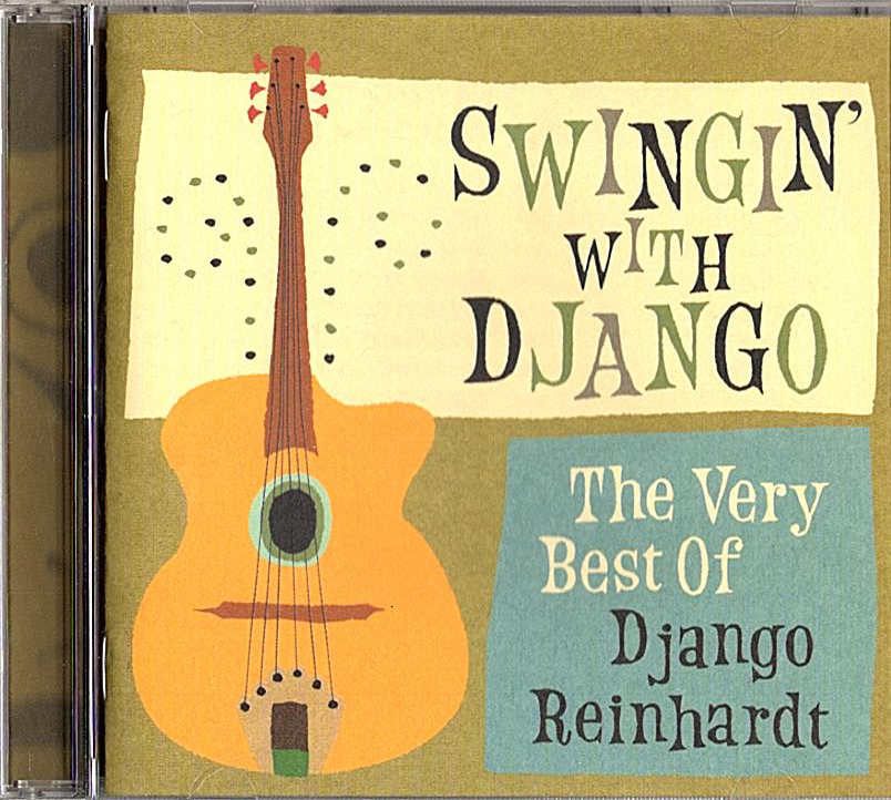 ◆CD◆Django Reinhardt(ジャンゴ・ラインハルト)「Swingin' With Django」UCCU-1023《国内盤》Jazz、ジプシージャズ拍卖