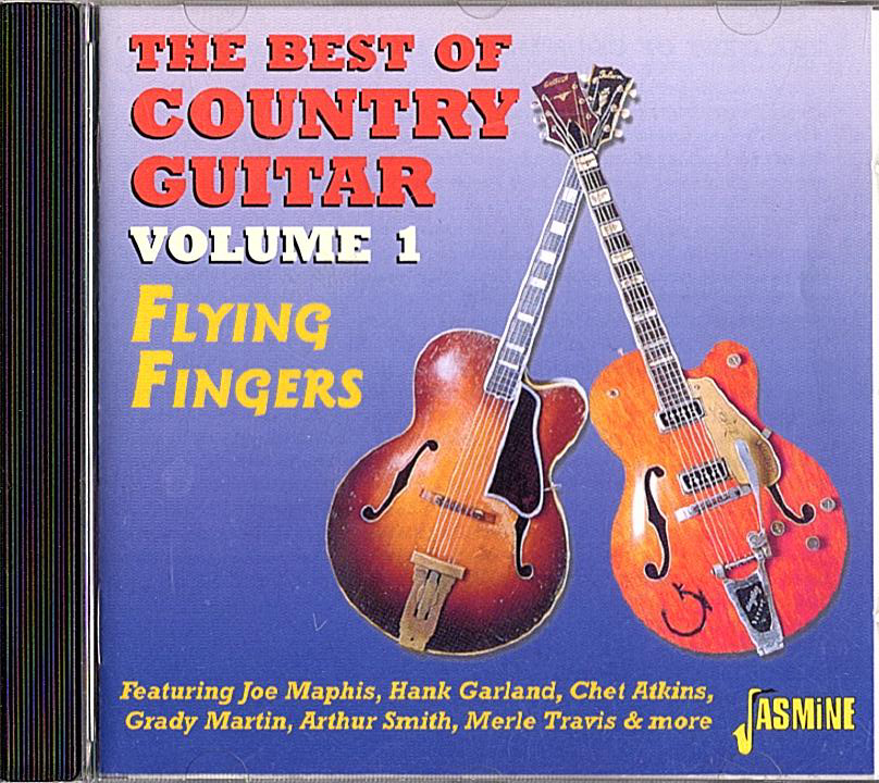 ◆CD◆V.A.「The Best Of Country Guitar, Vol 1 Flying Fingers」JASMCD 3539《輸入盤仕様日本語ライナー付》Folk, World, & Country拍卖