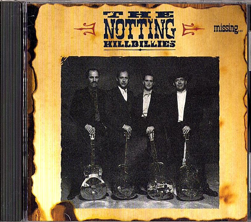 ◆CD◆The Notting Hillbillies「Missing…Presumed Having A Good Time」《輸入盤》Folk Rock, Country Rock, Blues Rock拍卖