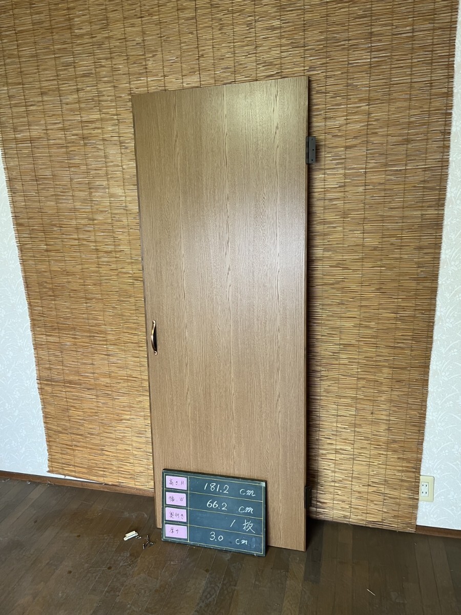 室内ドア 押入れ リフォーム 中古 片面プリント仕上げ拍卖