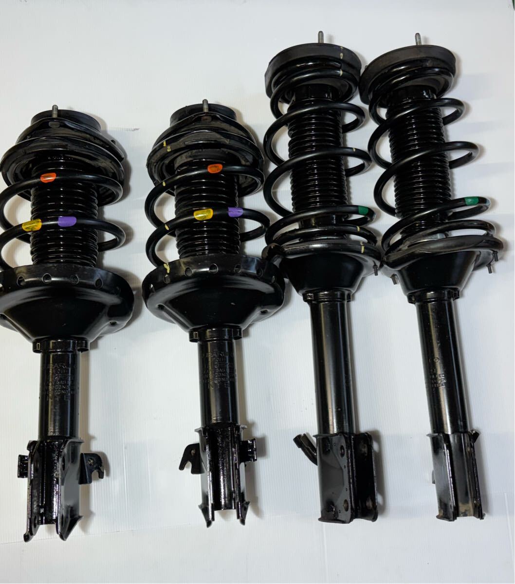 WRX GDA F型 後期型 純正 サスペンション 純正サス PCD100用 SUBARU スバル インプレッサ拍卖