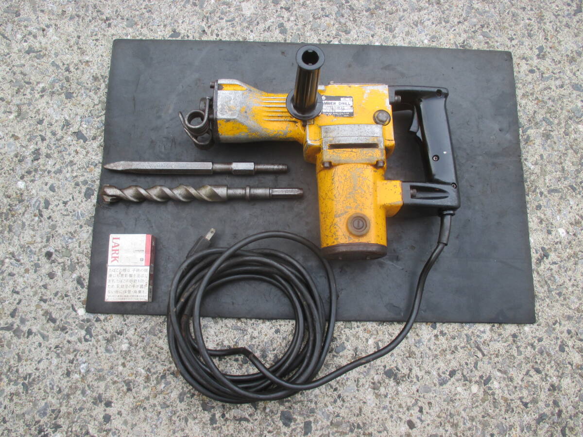 v365★日立 ハンマードリル 100V拍卖