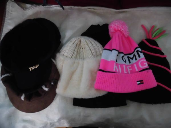 48 冬物処分まとめて 帽子 小物拍卖