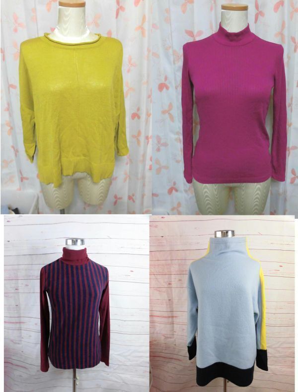 7 フリース他まとめてMサイズ4枚拍卖