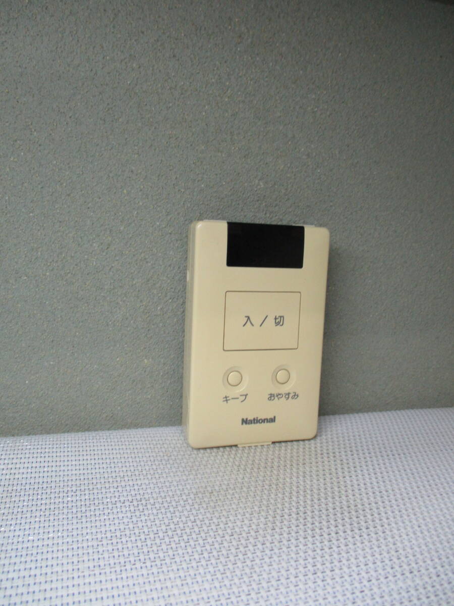ナショナル エアコンリモコン A75C404拍卖