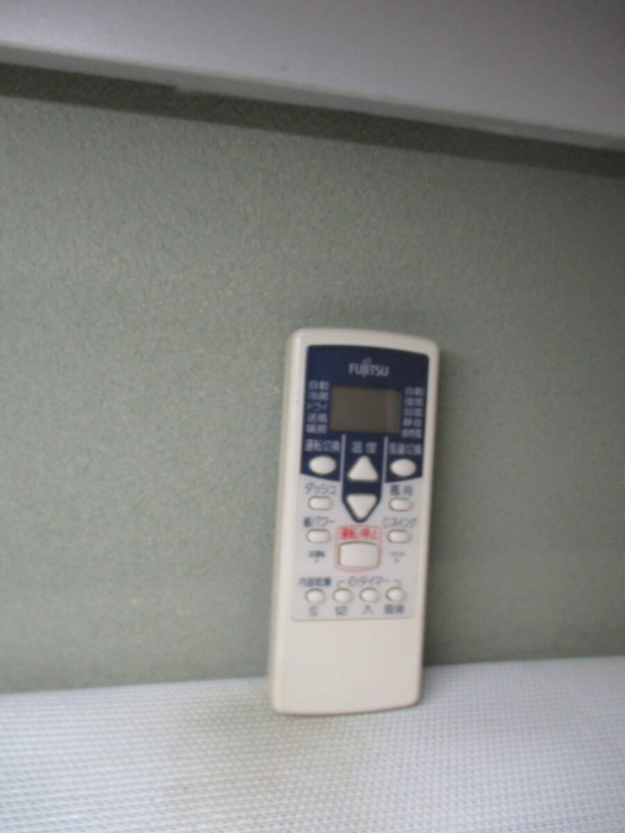 富士通 エアコンリモコン AR-NE1拍卖