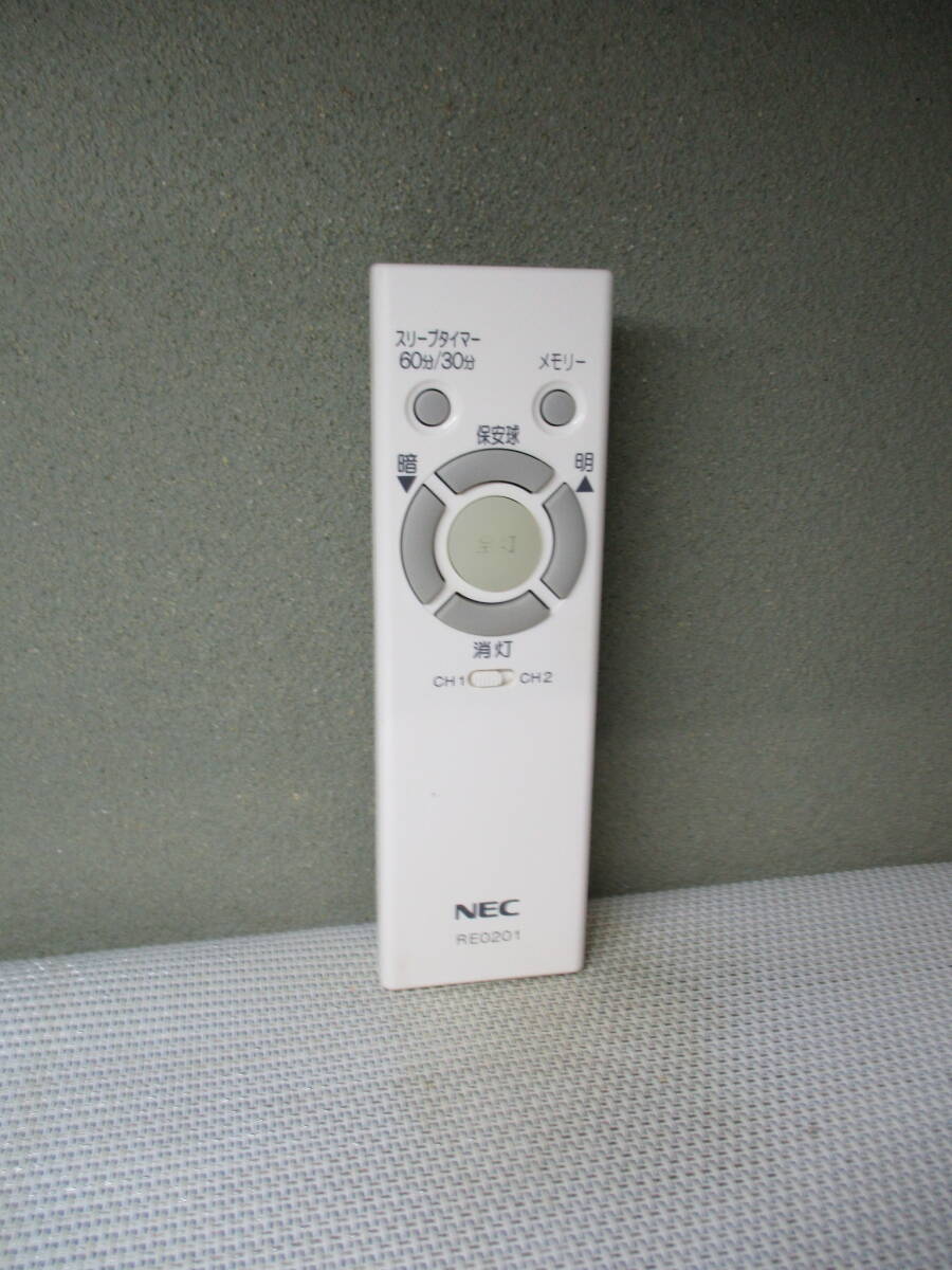 NEC★照明リモコン★RE0201拍卖