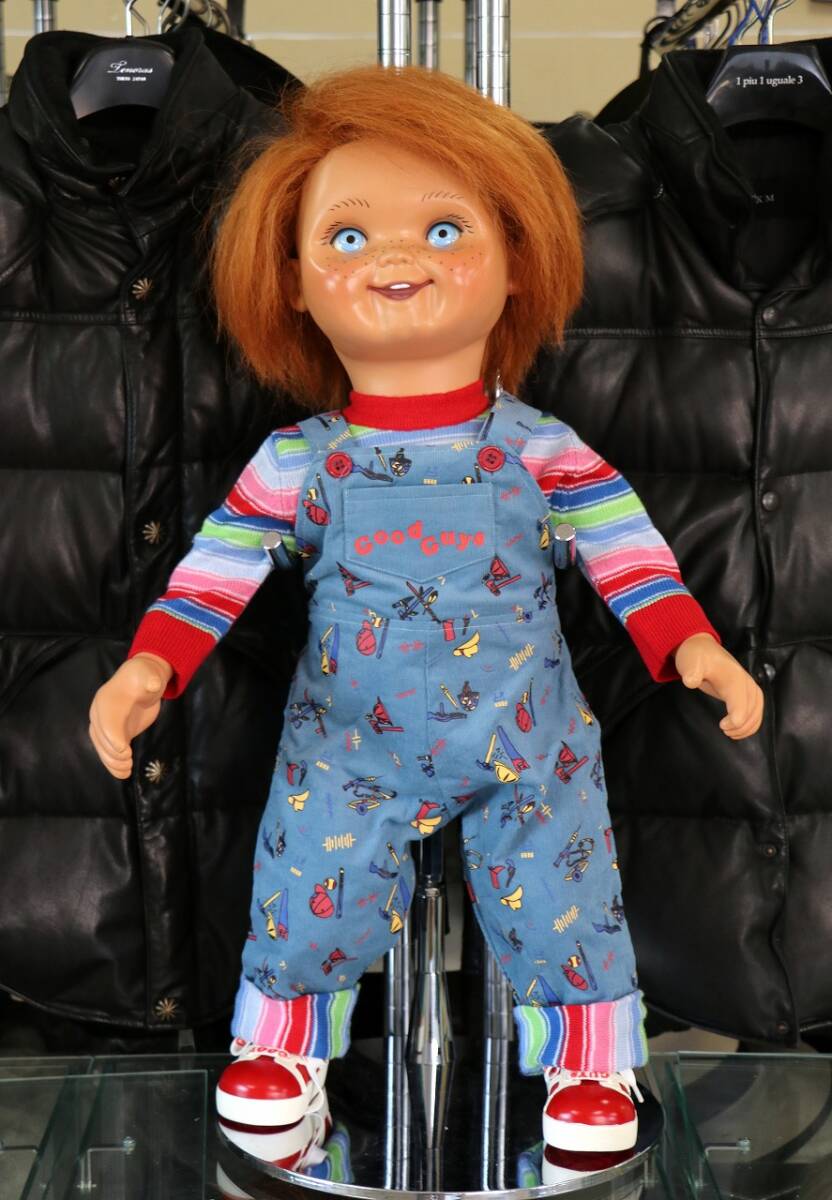 チャイルドプレイ 等身大 グッドガイ人形 レプリカプロップ チャッキー拍卖