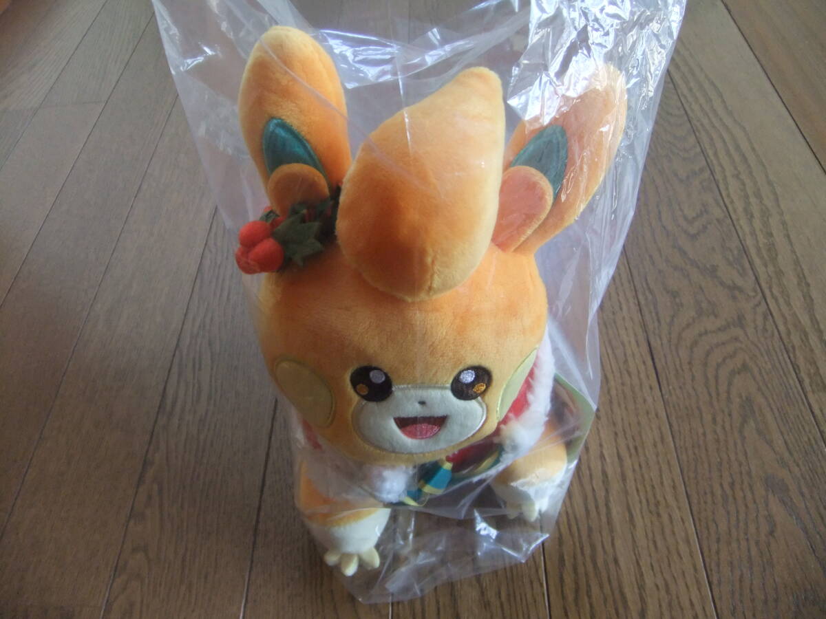 【ぬいぐるみ】ポケモン クリスマスVer. パモ①拍卖