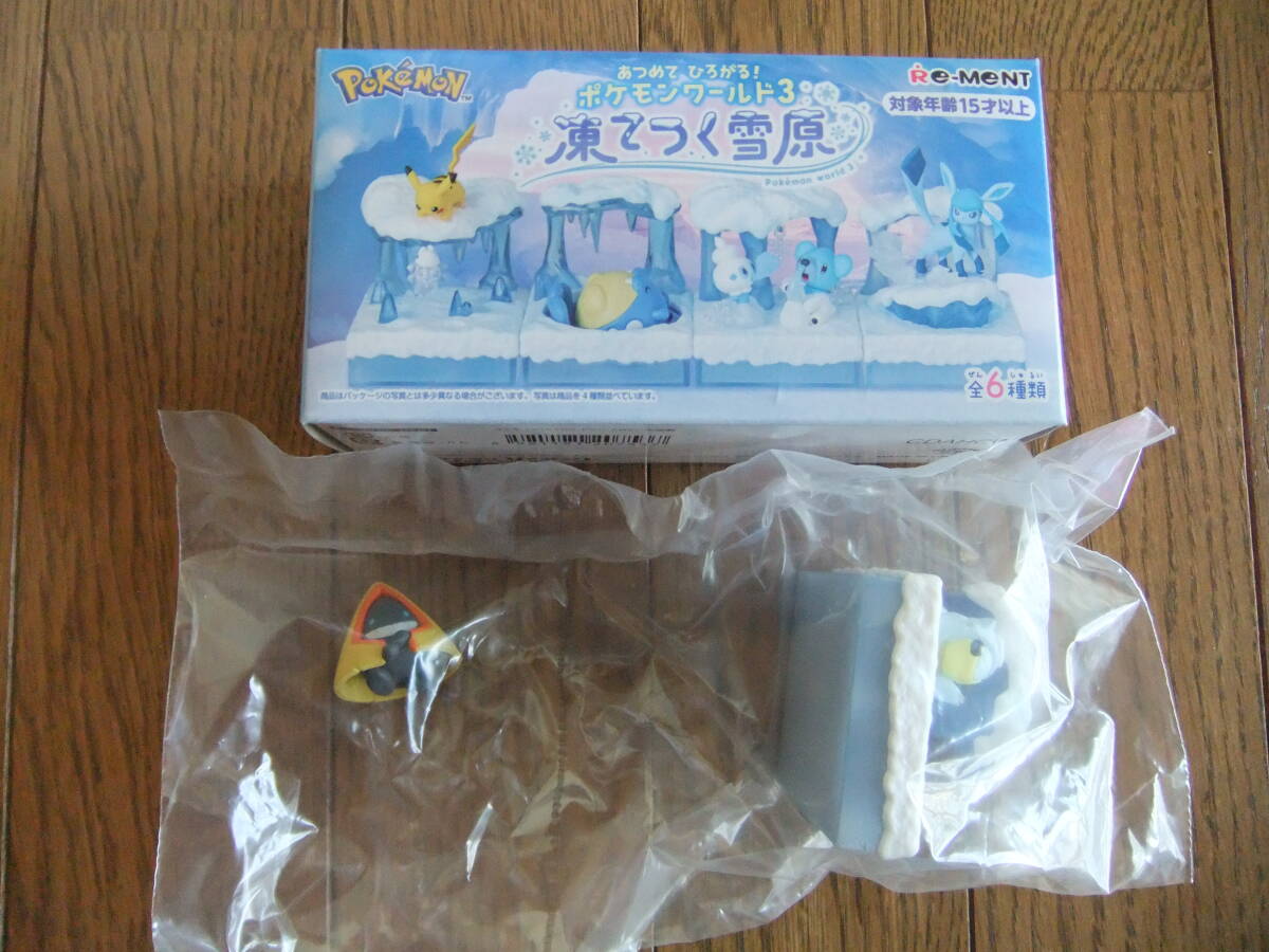 【ポケモン】ポケモンワールド3 凍てつく雪原 サンユキ拍卖