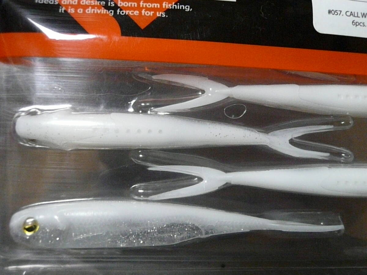 レイドジャパン フィッシュローラー4インチ(コールホワイト)新品拍卖