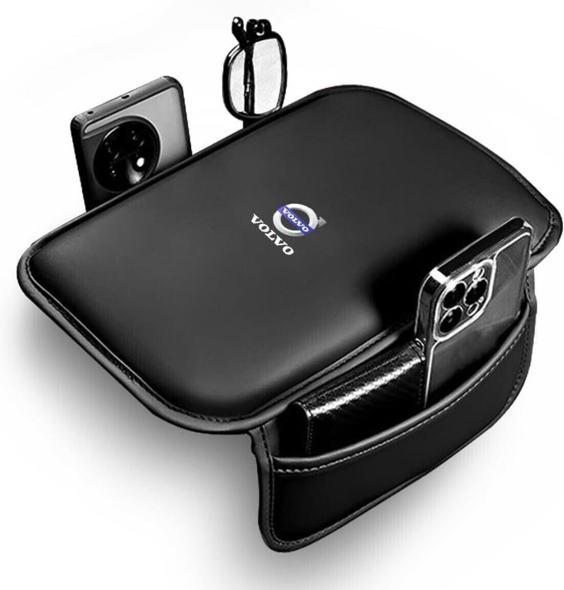 新作 ボルボ 車用アームレストカバー V60 V90 S90 XC40 XC90 C70 XC90 XC60 S60 高品質 車用アームレスト 車肘置き 車用小物入れ収納拍卖
