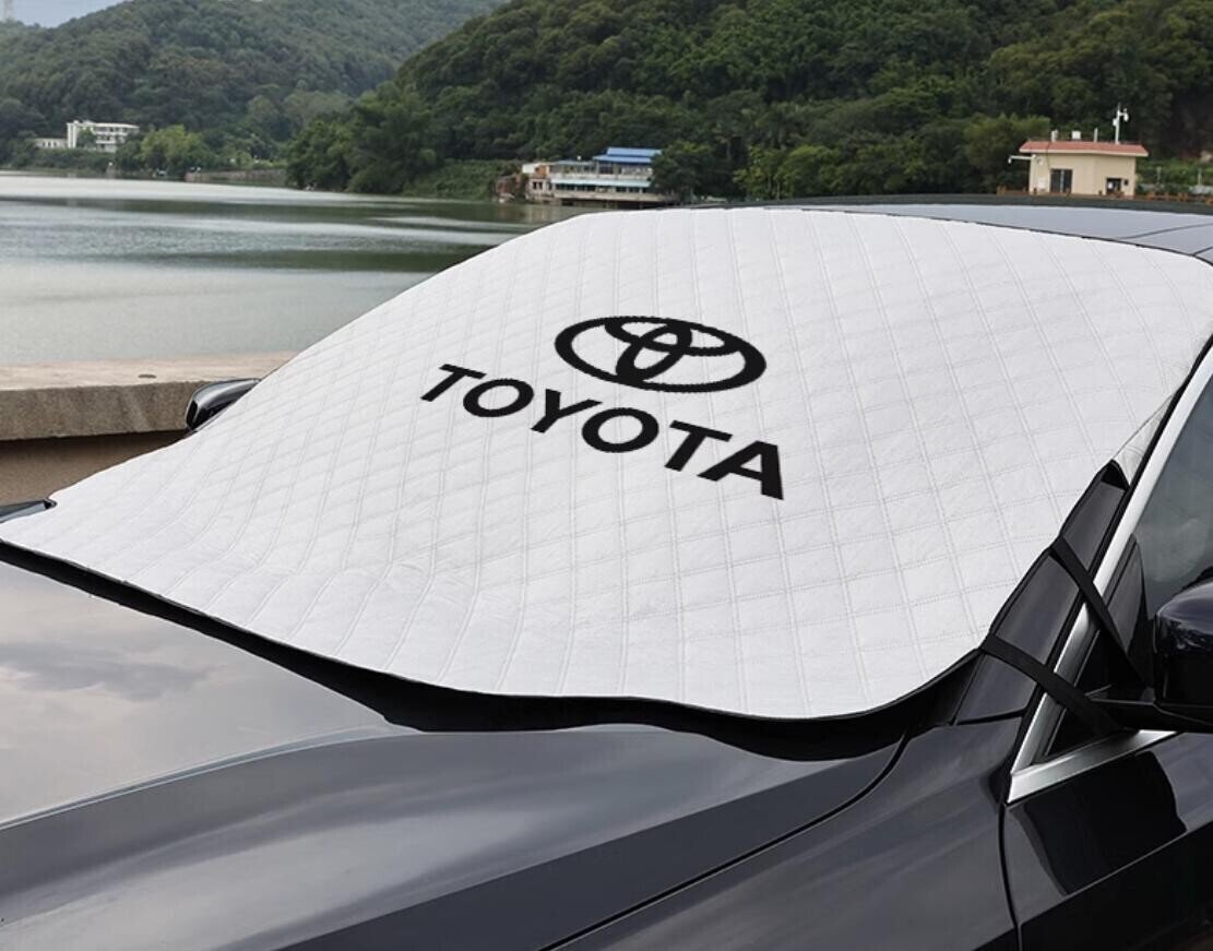 新作 トヨタ 車用 高級 サンシェード 高品質 日よけ フロントカバー ガラスカバー 四季対応★軽量コンパクト収納★日焼け止め、雪よけ★拍卖
