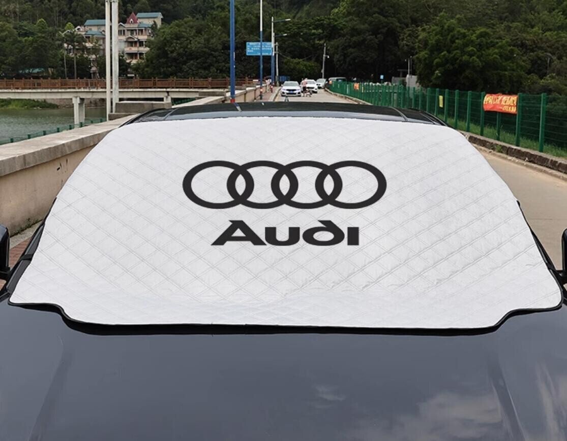 新作 アウディ 車用 高級 サンシェード 高品質 日よけ フロントカバー ガラスカバー 四季対応★軽量コンパクト収納★日焼け止め、雪よけ★拍卖