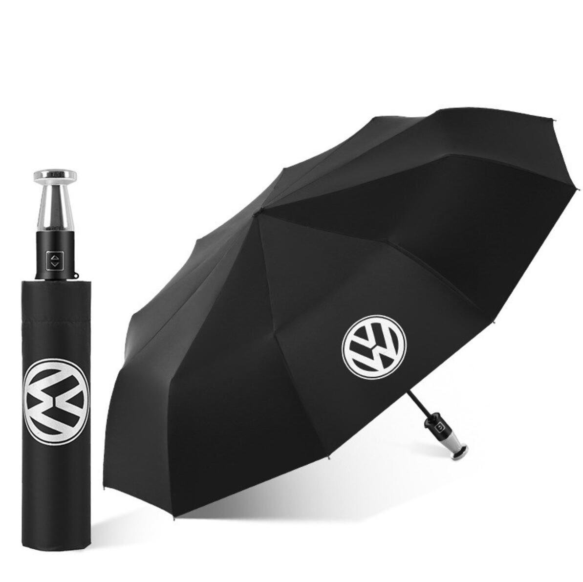 ★新品★フォルクスワーゲン★晴雨兼用 折りたたみ特大強化厚傘 傘 アンブレラ 日傘 全自動リバースカー拍卖