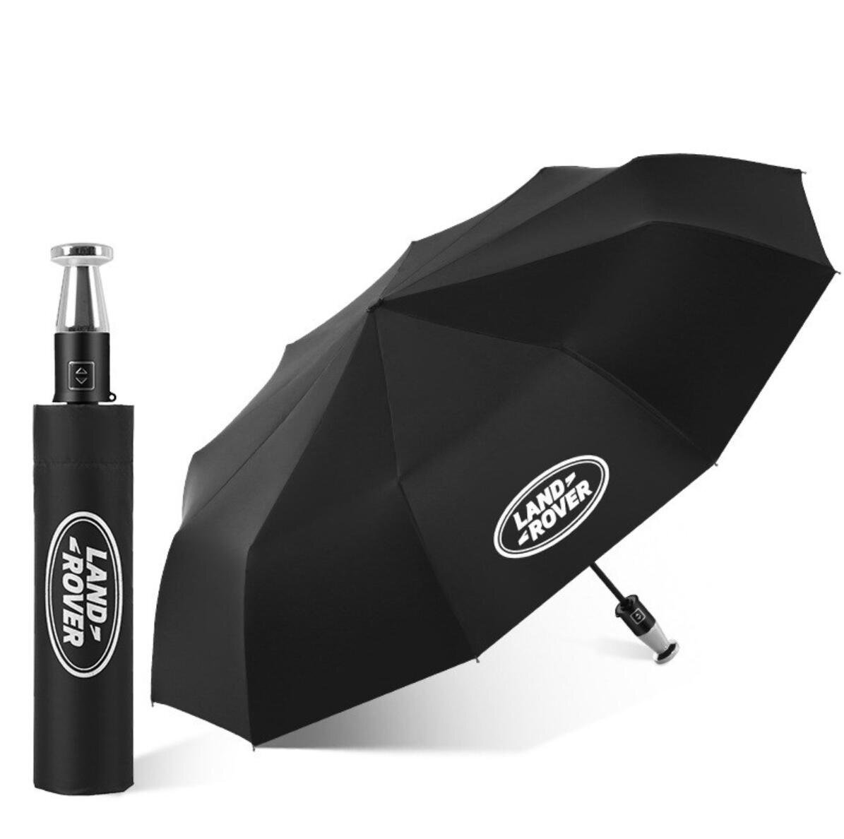★新品★ランドローバー★晴雨兼用 折りたたみ特大強化厚傘 傘 アンブレラ 日傘 全自動リバースカー拍卖