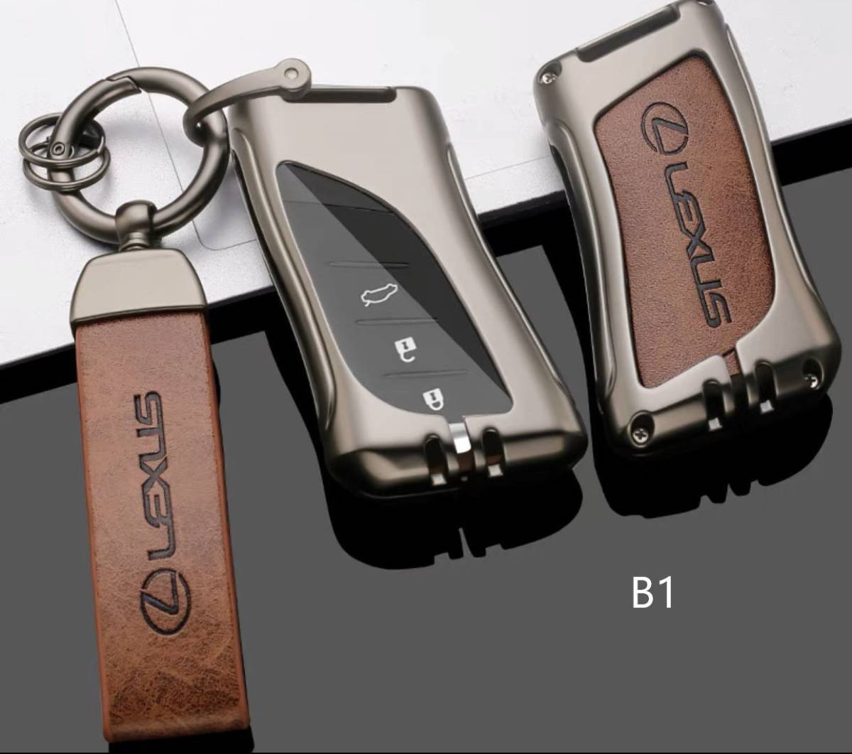 レクサスキーホルダーes 200専用ケースrx 300凌志nx 200新型es 300 h車高級バックル 激安価、4色可選拍卖
