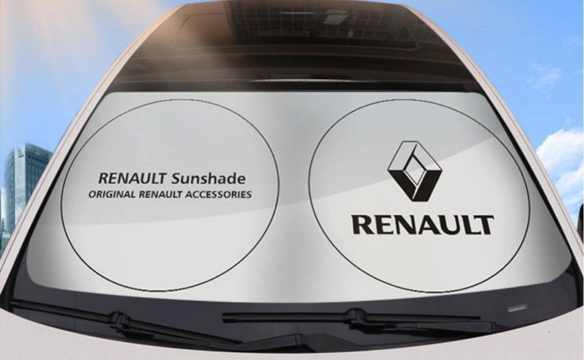 ◆新品◆ルノー ロゴ フロントサンシェード 車用サンシェード 日よけ フロントカバー ガラスカバー◆折りたたみ式◆収納袋付◆拍卖