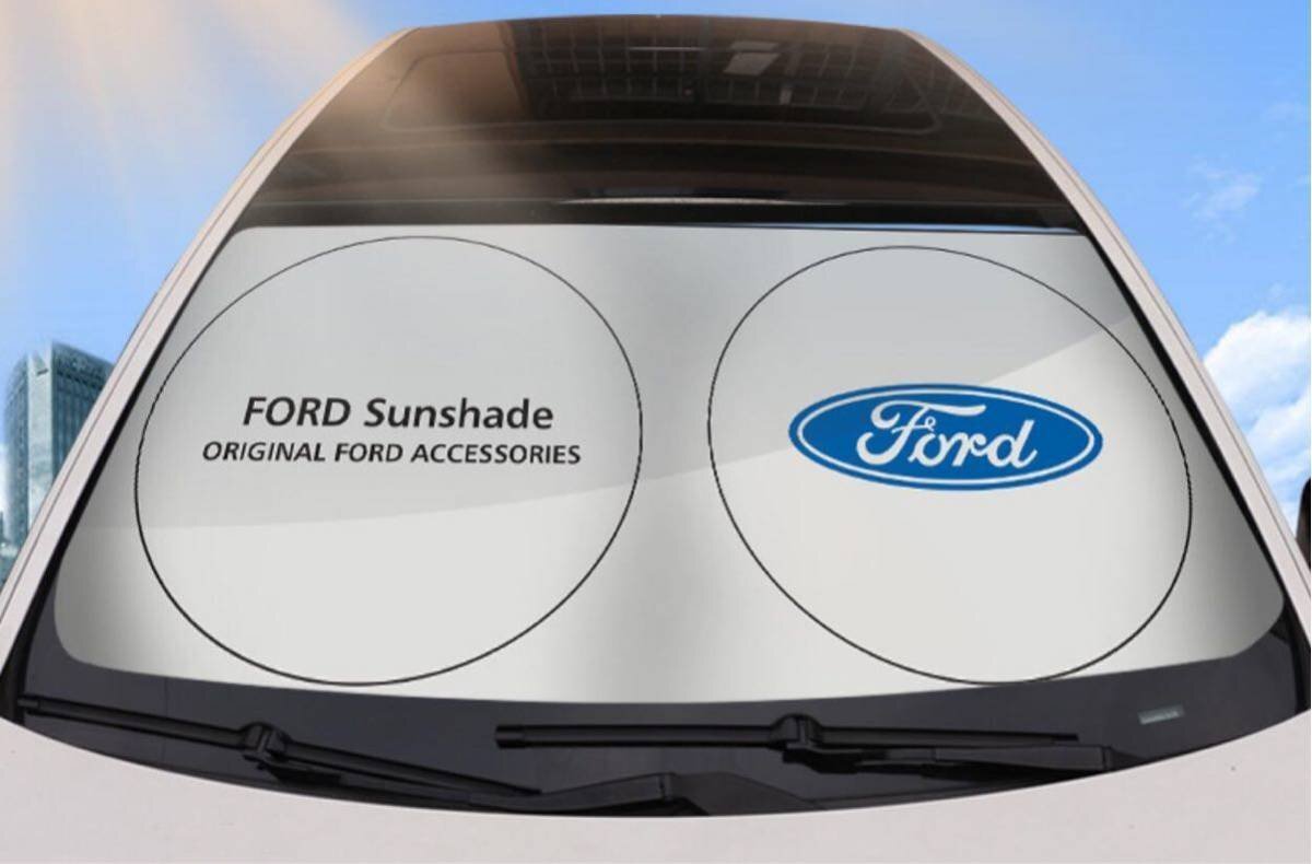 ◆新品◆フォード ロゴ フロントサンシェード 車用サンシェード 日よけ フロントカバー ガラスカバー◆折りたたみ式◆収納袋付◆拍卖