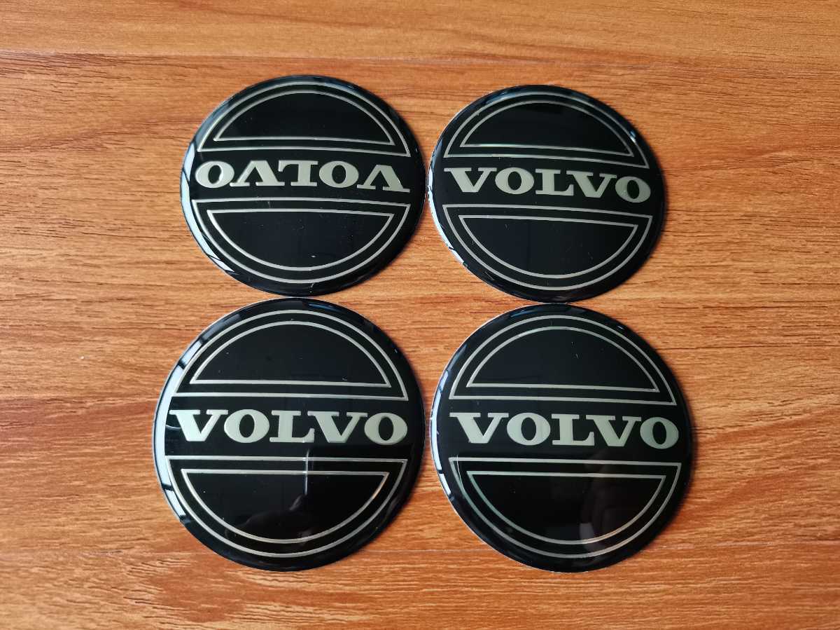 ボルボ 用 ホイール キャップシール★約直径65mm★4個セット★拍卖
