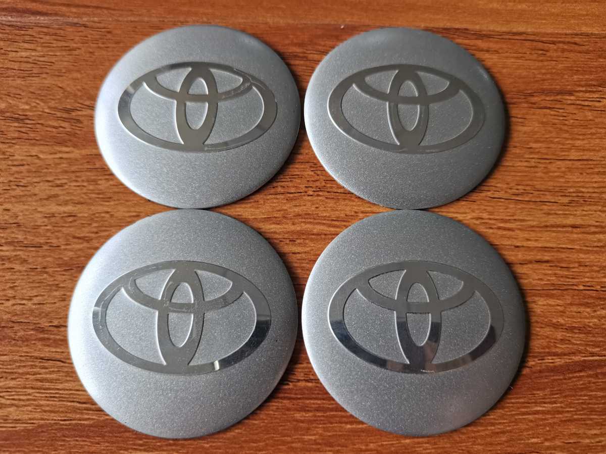 トヨタ TOYOTA 用 ホイール キャップシール ★ 4個セット ★約直径56.5mm★拍卖