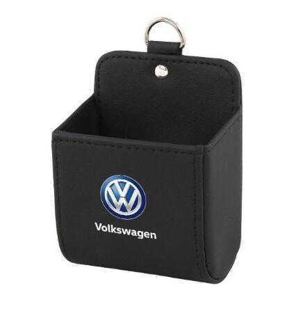 フォルクスワーゲン VW 携帯収納箱 小物入れ 収納用品 車載用 壁掛け 隙間収納 車の収納バッグ 車内 荷物収納 収納ポケット拍卖