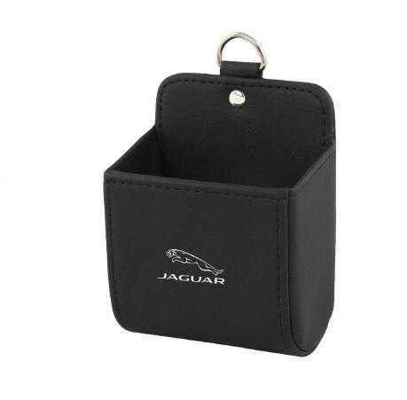 ジャガー JAGUAR 携帯収納箱 小物入れ 収納用品 車載用 壁掛け 隙間収納 車の収納バッグ 車内 荷物収納 収納ポケット拍卖