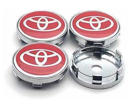 送料無料!トヨタ ホイールセンターキャップ ハブキャップ ホイールカバー センターキャップ バッジ エンブレムステッカー 60mm 4個セット拍卖