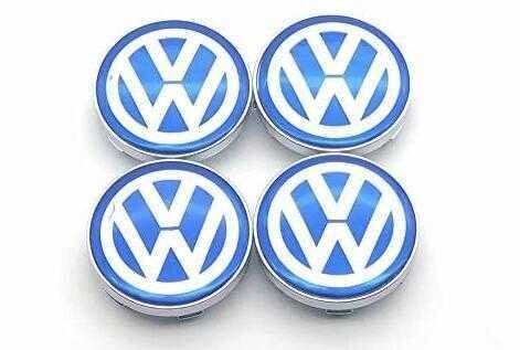 ★新品★フォルクスワーゲン★ホイールセンターキャップ ハブキャップ ホイールカバー センターキャップ バッジ エンブレムステッカー拍卖