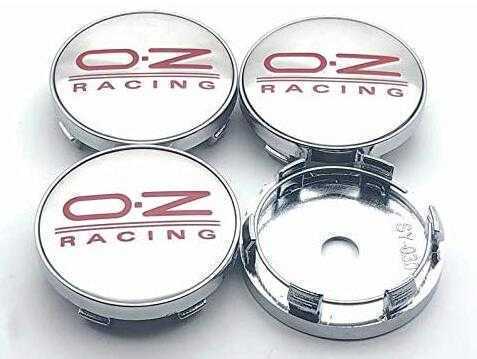 送料無料!★O.Z★ホイールセンターキャップ ハブキャップ ホイールカバー センターキャップ バッジ エンブレムステッカー 60mm拍卖