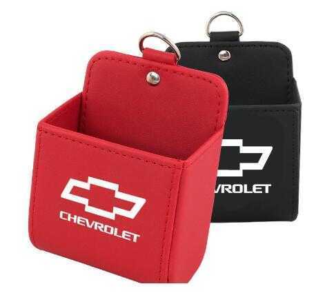 Chevrolet 携帯収納箱 小物入れ 収納用品 車載用 壁掛け 隙間収納 車の収納バッグ 車内 荷物収納 収納ポケット 2色選択可拍卖