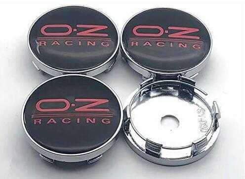 O.Z ホイールセンターキャップ ハブキャップ ホイールカバー センターキャップ バッジ エンブレムステッカー 60mm 4個セット拍卖