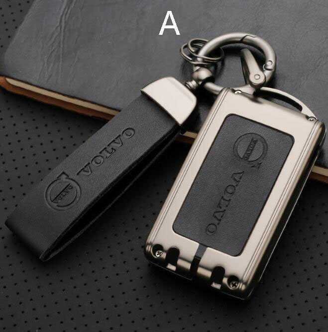 ★新品★ボルボ★強靭な亜鉛合金(超合金)製 キーレス リモコンキー リモコンケース V40 V60 XC40 XC60 XC70 XC90 S60 S80 S90拍卖