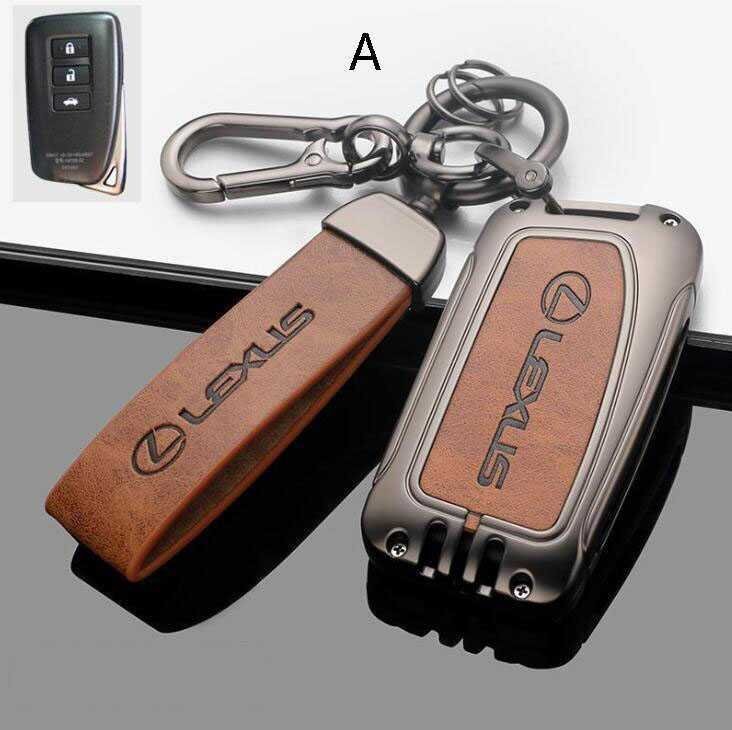 ★新品★レクサス★強靭な亜鉛合金(超合金)製 キーレス リモコンキー リモコンケースUX/RX/CT/LS/RC/RCF/LC/LCF/ES/NX/SC拍卖