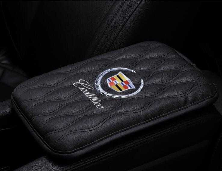 ★新品★キャデラック 用 アームレストカバーレザー カバー アクセサリー アームレストカバー★ブラック★拍卖