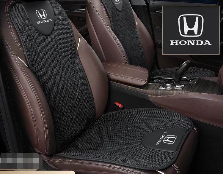 ホンダ Honda ロゴ 春夏用3D立体通気性 シートカバー クッション 座席の背 ホンダ Honda拍卖