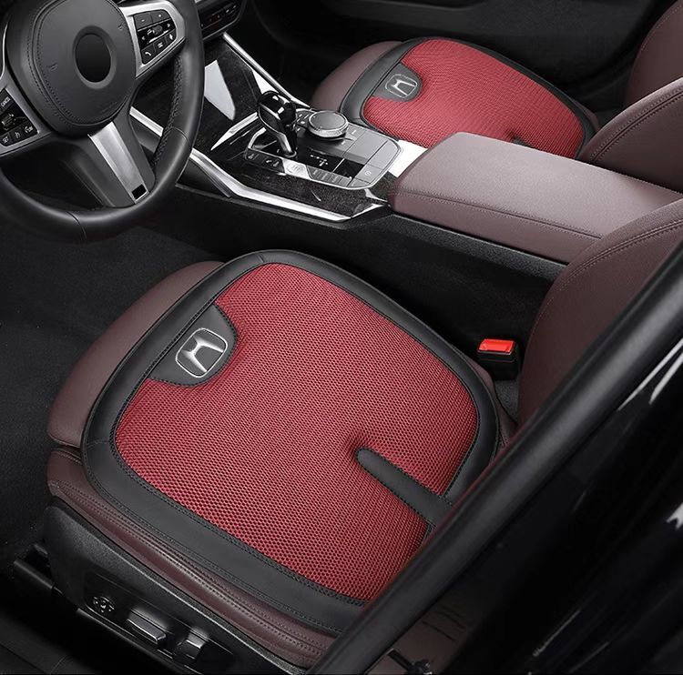 ホンダ Honda 3D立体通気性弾性 シートクッション 座面クッション ホンダ 座布団 2Pセット拍卖