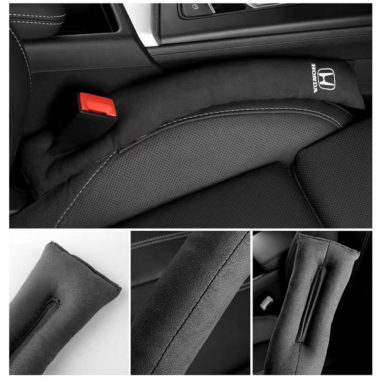 スエード素材 ホンダ Honda 用 センター隙間クッション ホンダ 2Pセット 3色選択可拍卖